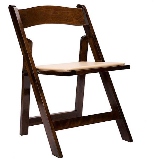 Wood Folding Chair, Chair Rentals